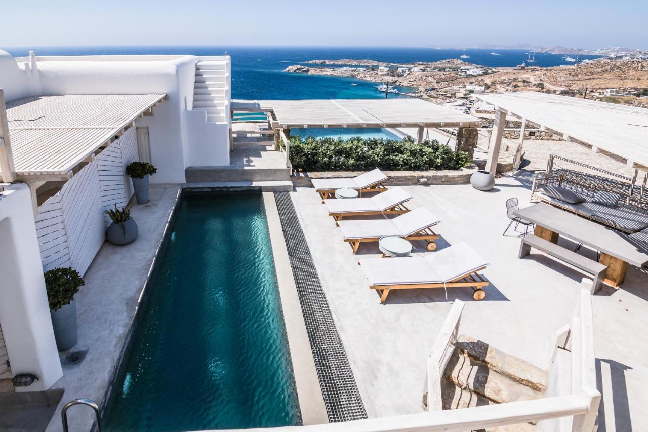 Eden View Suites & Villas Платис Ялос Экстерьер фото