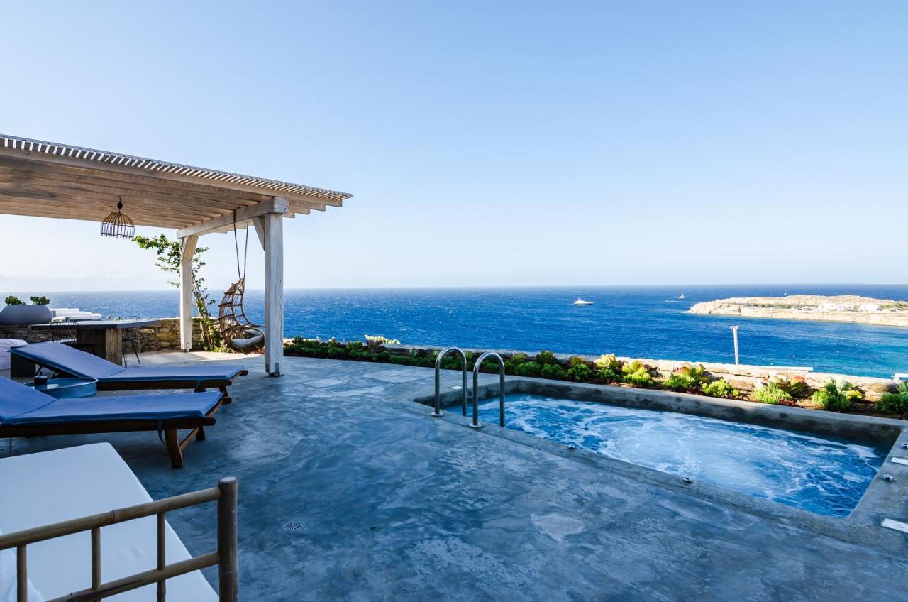 Eden View Suites & Villas Платис Ялос Экстерьер фото