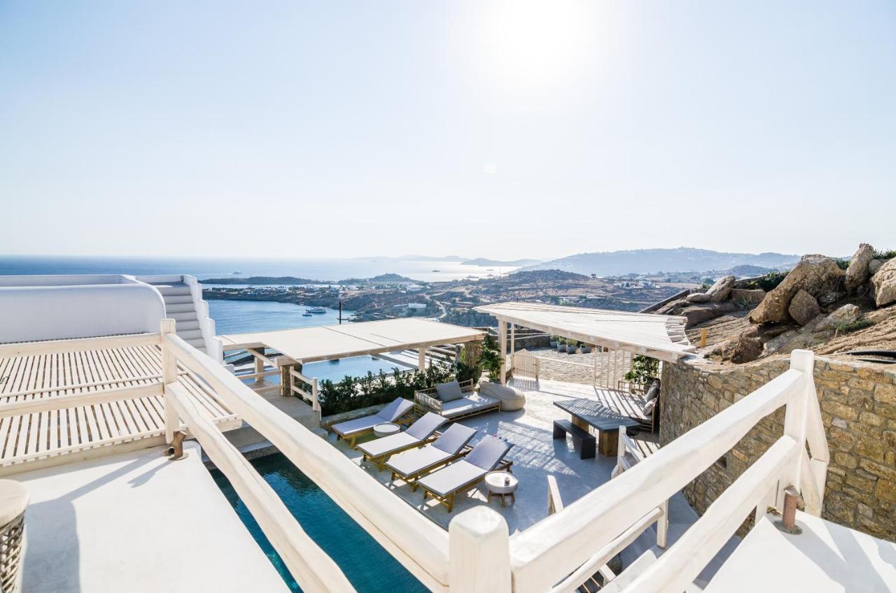 Eden View Suites & Villas Платис Ялос Экстерьер фото