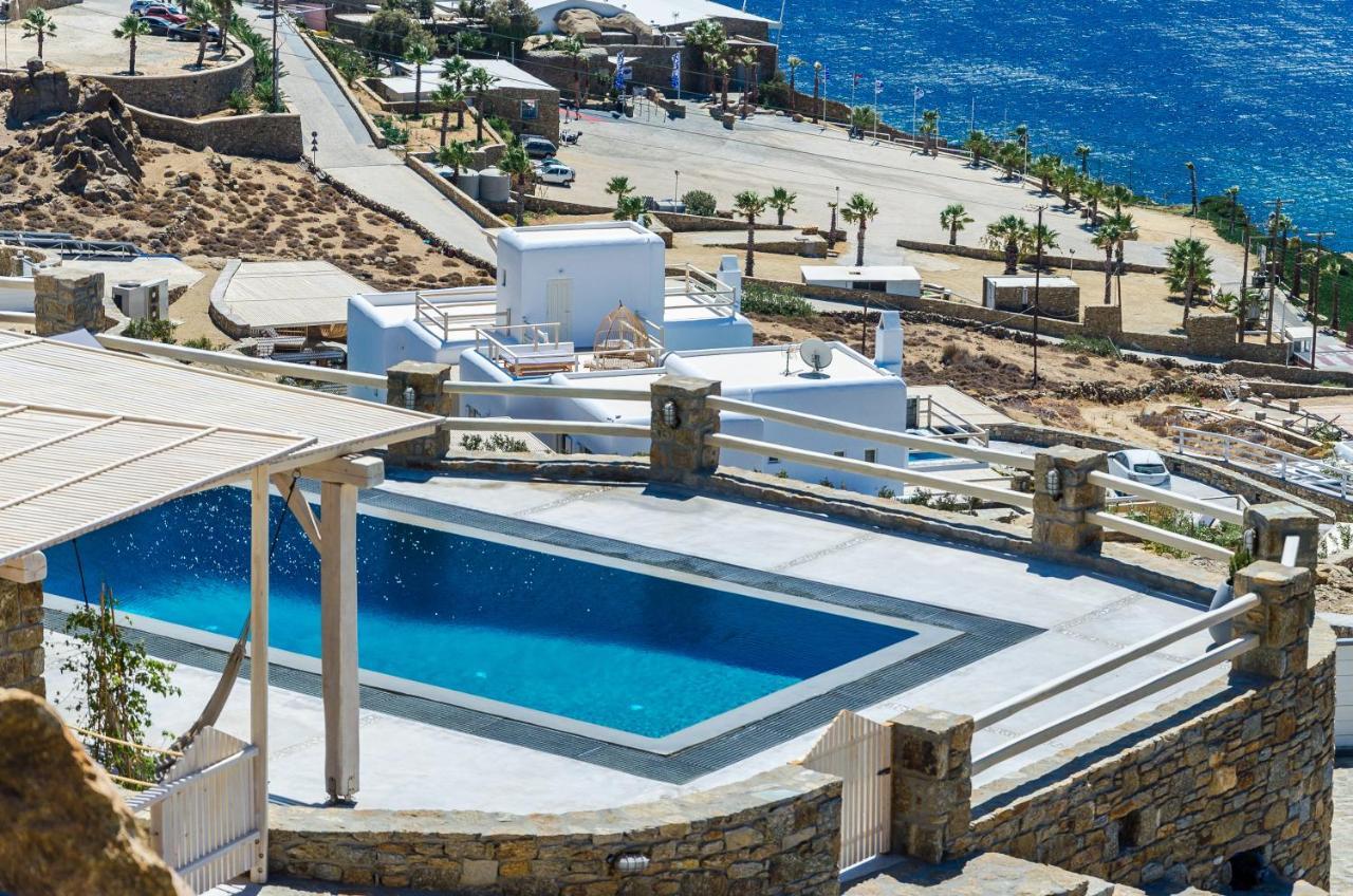 Eden View Suites & Villas Платис Ялос Экстерьер фото