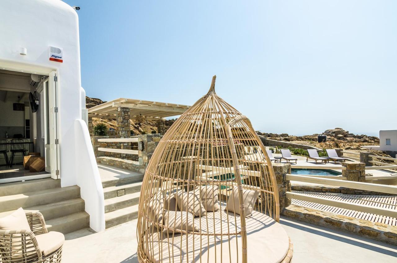 Eden View Suites & Villas Платис Ялос Экстерьер фото