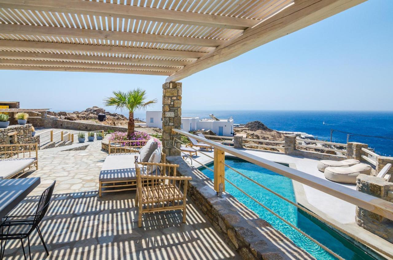 Eden View Suites & Villas Платис Ялос Экстерьер фото