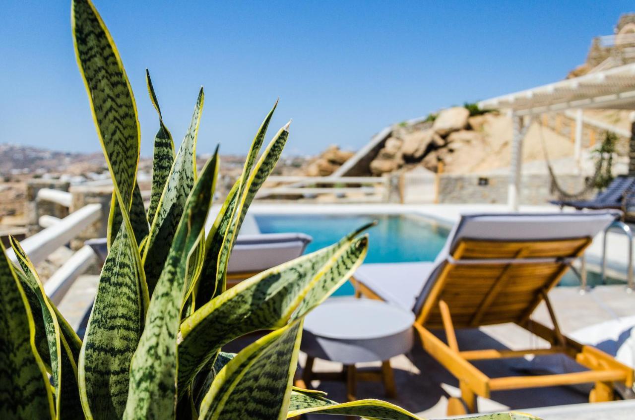 Eden View Suites & Villas Платис Ялос Экстерьер фото